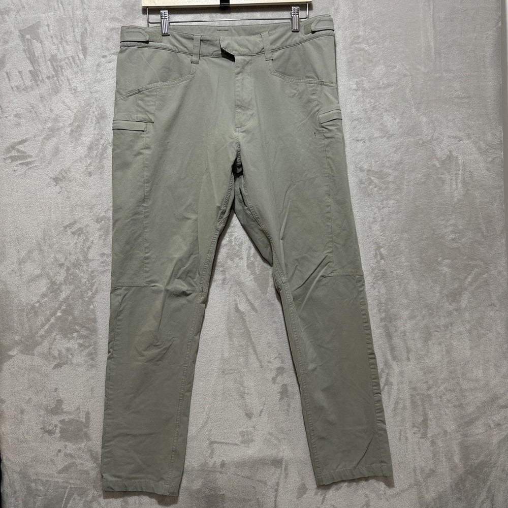 Ten Thousand Tactical Pants Mens Sz 35? Green Utility Performance Logo Outdoors